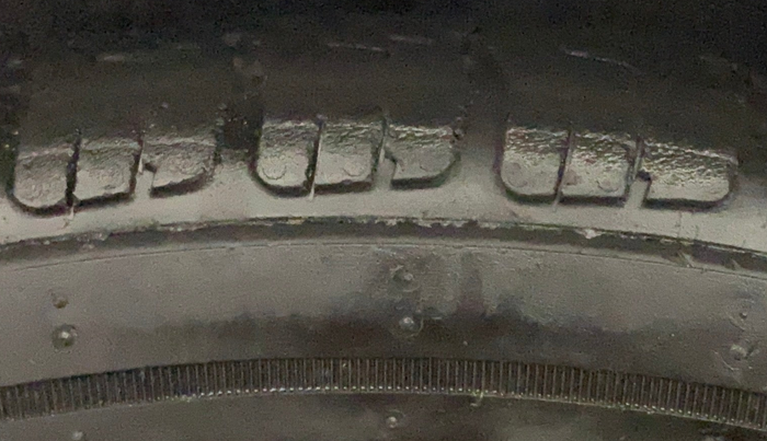 2018 Tata Tiago XZ PETROL, Petrol, Manual, 51,061 km, Left Rear Tyre Tread