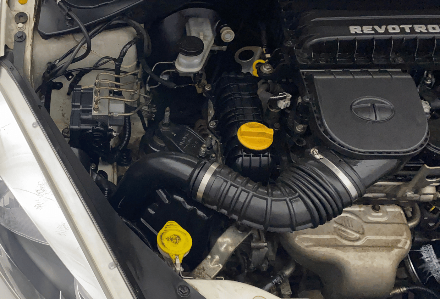 2018 Tata Tiago XZ PETROL, Petrol, Manual, 51,066 km, Engine View - Right
