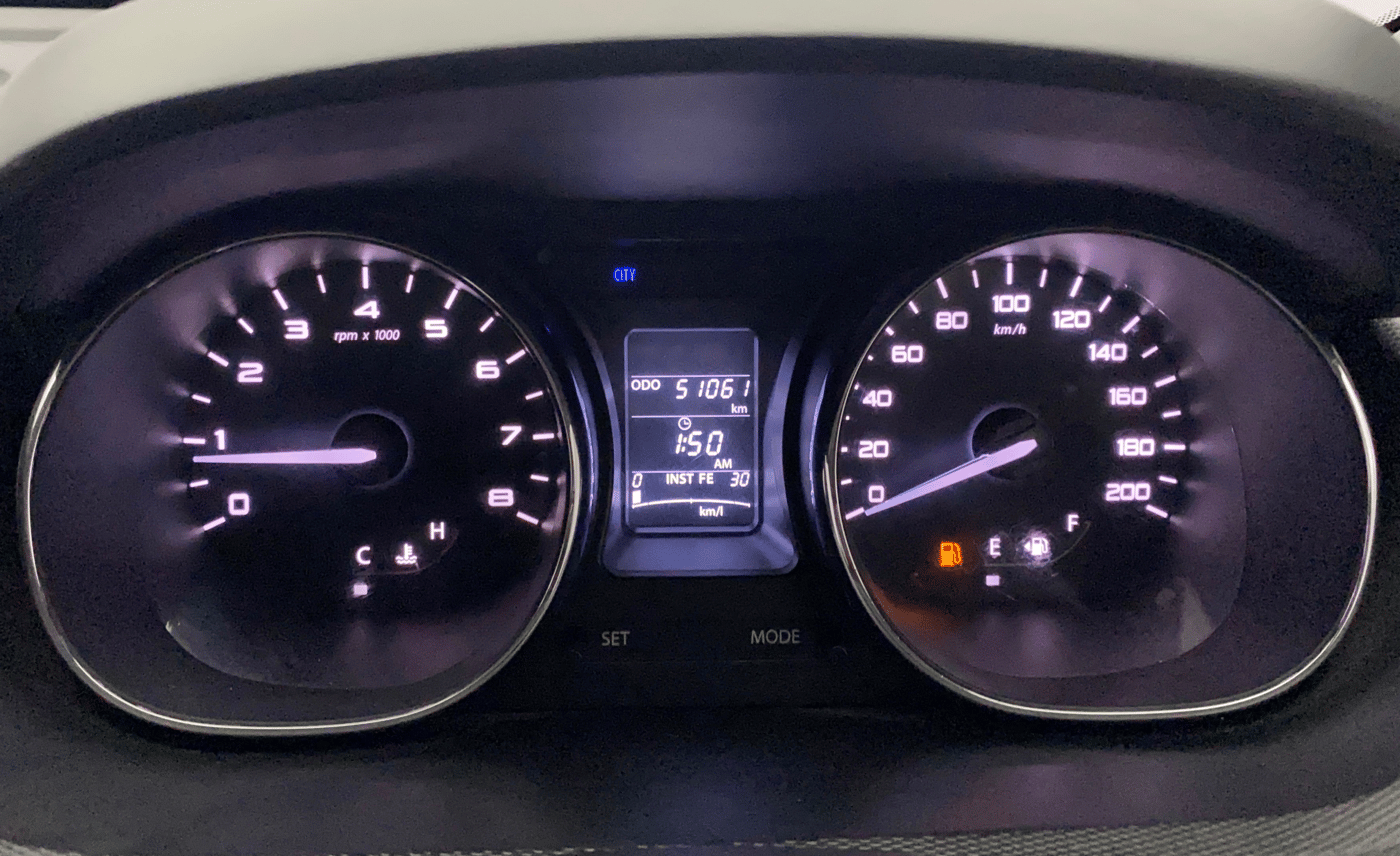 2018 Tata Tiago XZ PETROL, Petrol, Manual, 51,066 km, Odometer Image