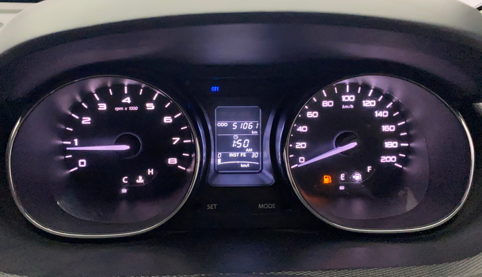 2018 Tata Tiago XZ PETROL, Petrol, Manual, 51,061 km, Odometer Image