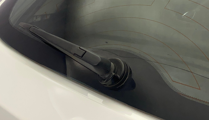 2018 Tata Tiago XZ PETROL, Petrol, Manual, 51,061 km, Rear Wiper