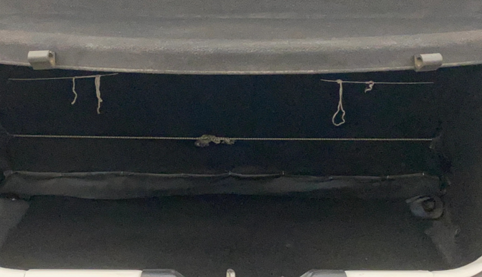 2016 Tata Tiago XT PETROL, Petrol, Manual, 55,189 km, Boot Inside