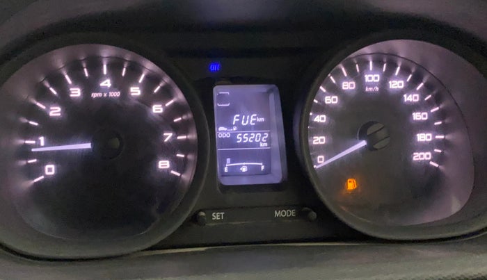 2016 Tata Tiago XT PETROL, Petrol, Manual, 55,189 km, Odometer Image