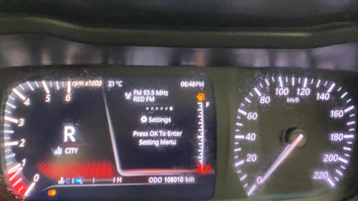 2020 Tata ALTROZ XZ DIESEL, Diesel, Manual, 1,08,010 km, Odometer Image