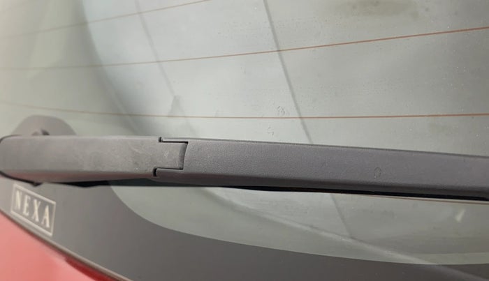 2019 Maruti IGNIS ZETA 1.2 AMT, Petrol, Automatic, 56,690 km, Rear Wiper