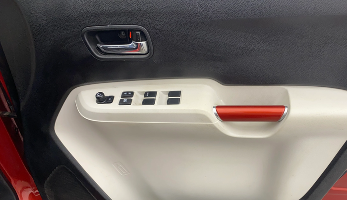 2019 Maruti IGNIS ZETA 1.2 AMT, Petrol, Automatic, 56,690 km, Driver Side Door Panels Control