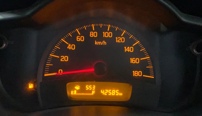 2019 Maruti Celerio X VXI, Petrol, Manual, 42,600 km, Odometer Image