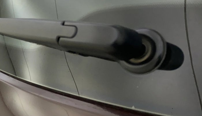 2022 Renault Kiger RXT AMT, Petrol, Automatic, 21,754 km, Rear Wiper