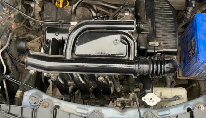 2018 Renault Kwid CLIMBER 1.0 AMT, Petrol, Automatic, 48,524 km, Engine View