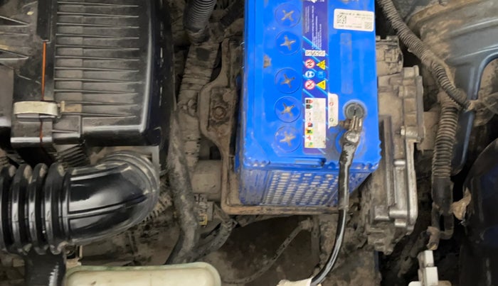 2018 Renault Kwid CLIMBER 1.0 AMT, Petrol, Automatic, 48,524 km, Engine View - Left