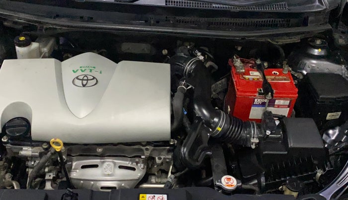 2018 Toyota YARIS G MT, Petrol, Manual, 44,207 km, Engine View