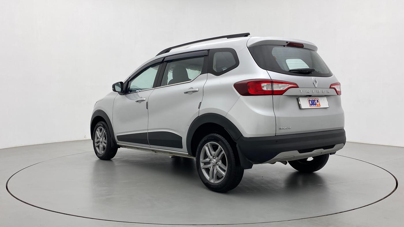 2022 Renault TRIBER RXZ, Petrol, Manual, 3,029 km, Left Back Diagonal