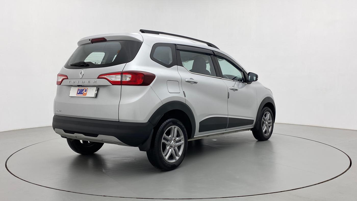 2022 Renault TRIBER RXZ, Petrol, Manual, 3,029 km, Right Back Diagonal