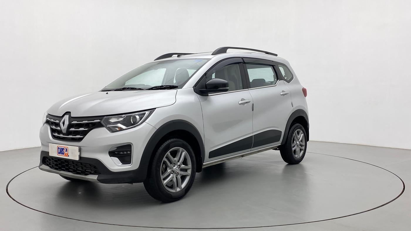 2022 Renault TRIBER RXZ, Petrol, Manual, 3,029 km, Left Front Diagonal