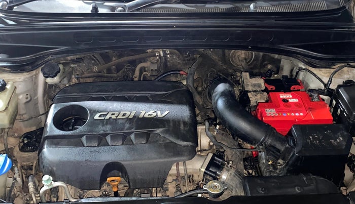 2018 Hyundai Creta S 1.4 DIESEL, Diesel, Manual, 1,00,875 km, Engine View