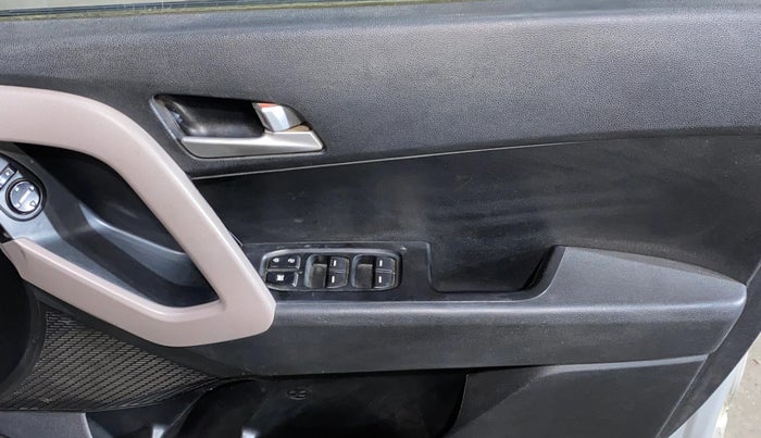 2018 Hyundai Creta S 1.4 DIESEL, Diesel, Manual, 1,00,875 km, Driver Side Door Panels Control