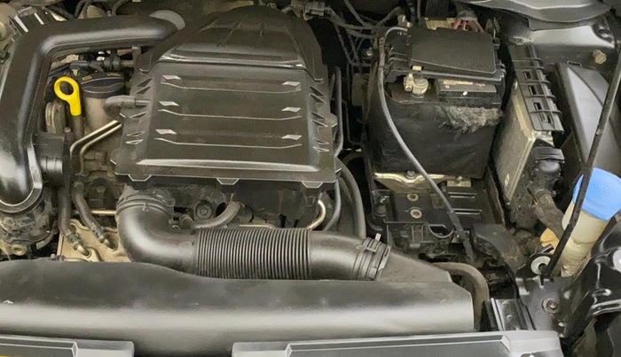 2022 Skoda KUSHAQ ACTIVE 1.0L TSI MT, Petrol, Manual, 41,024 km, Engine View - Left