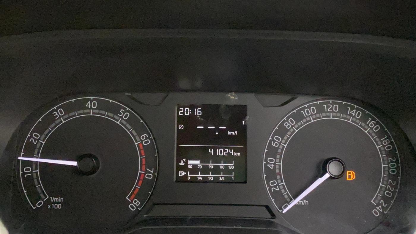 2022 Skoda KUSHAQ ACTIVE 1.0L TSI MT, Petrol, Manual, 41,024 km, Odometer Image