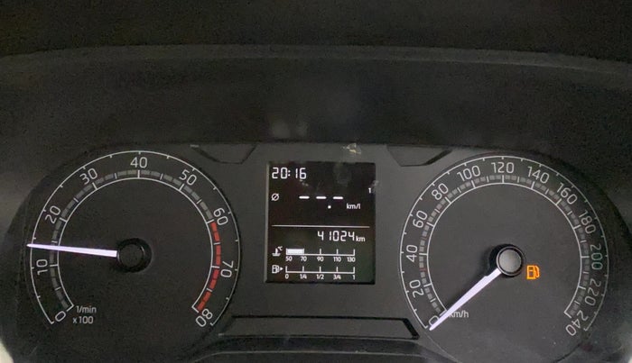 2022 Skoda KUSHAQ ACTIVE 1.0L TSI MT, Petrol, Manual, 41,024 km, Odometer Image