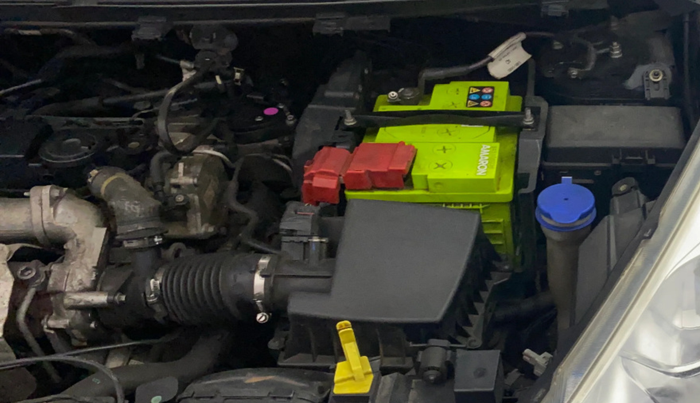 2017 Ford New Figo TREND 1.5L DIESEL, Diesel, Manual, 1,45,279 km, Engine View - Left