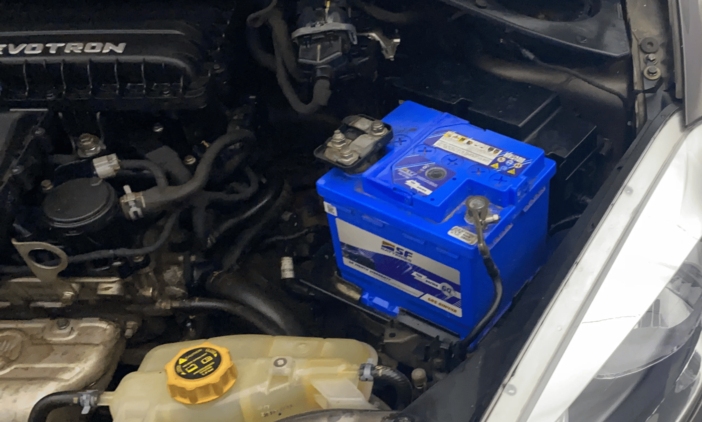2018 Tata Tiago XT PETROL, Petrol, Manual, 62,063 km, Engine View - Left