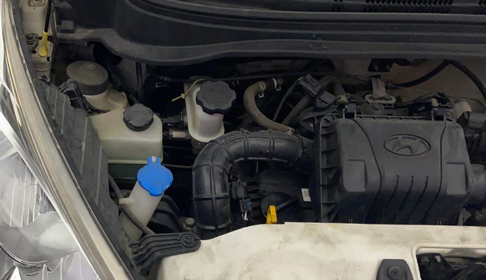 2018 Hyundai Eon ERA +, Petrol, Manual, 37,944 km, Engine View - Right