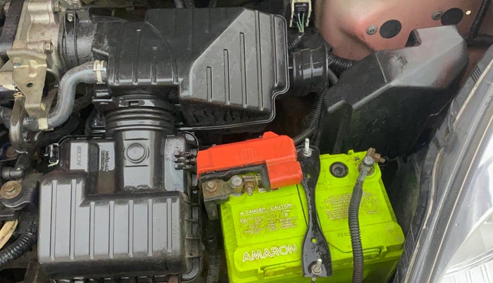 2013 Honda Brio S MT, Petrol, Manual, 74,627 km, Engine View - Left