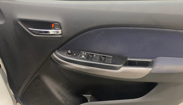 2019 Maruti Baleno DELTA PETROL 1.2, Petrol, Manual, 55,801 km, Driver Side Door Panels Control