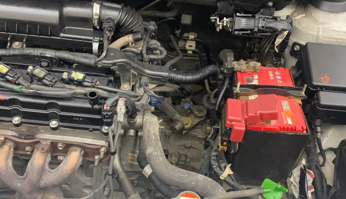 2019 Maruti Baleno DELTA PETROL 1.2, Petrol, Manual, 55,801 km, Engine View - Left