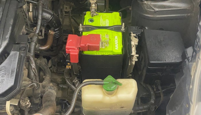 2017 Maruti Ertiga VXI, Petrol, Manual, 62,699 km, Engine View - Left