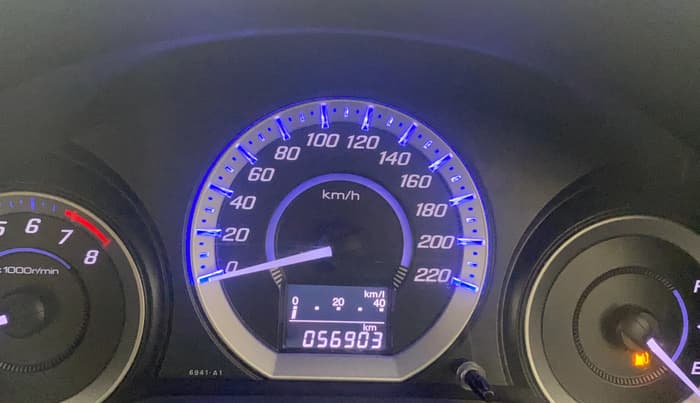 2013 Honda City 1.5L I-VTEC S MT, Petrol, Manual, 56,925 km, Odometer Image