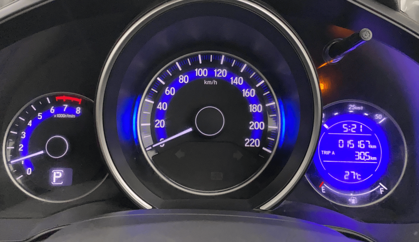 2020 Honda Jazz 1.2L I-VTEC VX CVT, Petrol, Automatic, 15,167 km, Odometer Image
