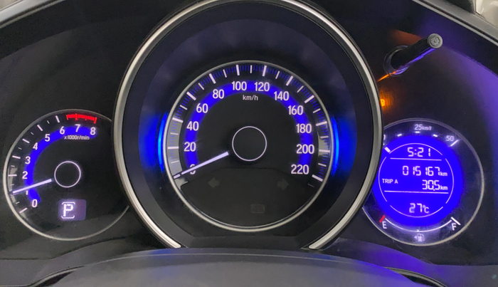 2020 Honda Jazz 1.2L I-VTEC VX CVT, Petrol, Automatic, 15,167 km, Odometer Image