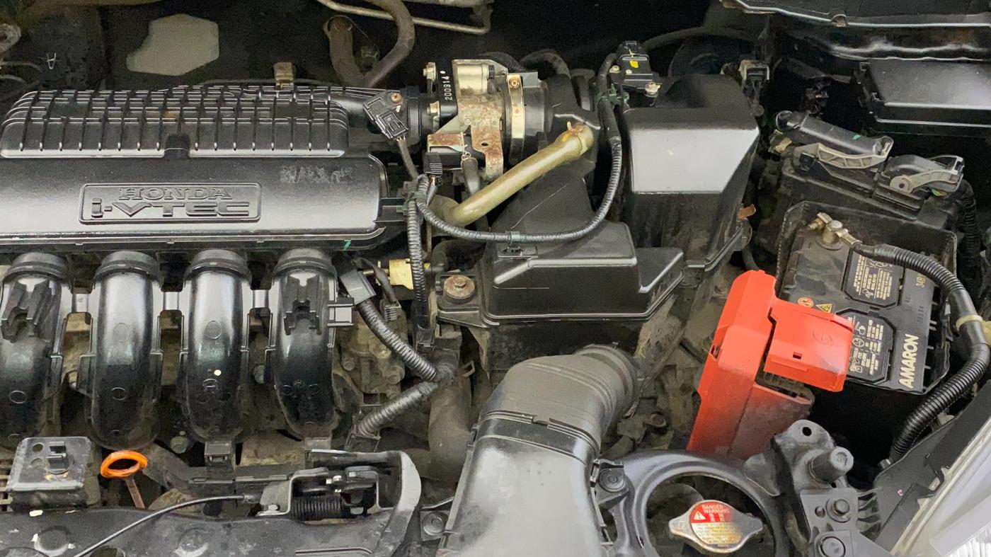 2020 Honda Jazz 1.2L I-VTEC VX CVT, Petrol, Automatic, 15,167 km, Engine View - Left