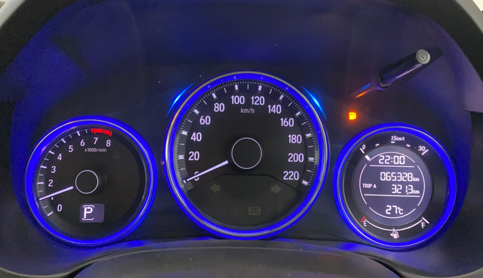 2015 Honda City 1.5L I-VTEC VX CVT, Petrol, Automatic, 65,328 km, Odometer Image