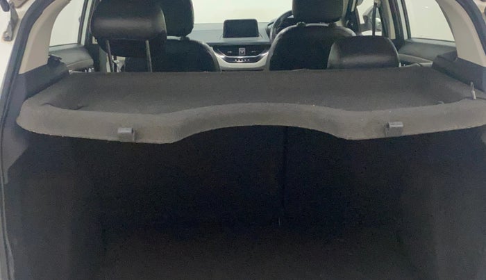 2022 Tata NEXON XZA PLUS (O) DIESEL, Diesel, Automatic, 72,933 km, Boot Inside