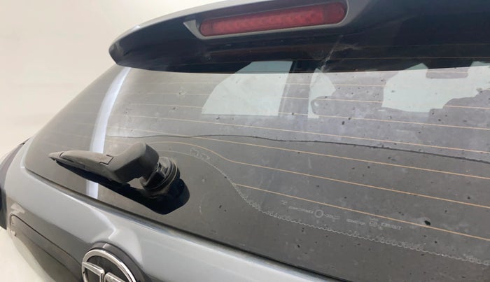 2022 Tata NEXON XZA PLUS (O) DIESEL, Diesel, Automatic, 72,933 km, Rear Wiper