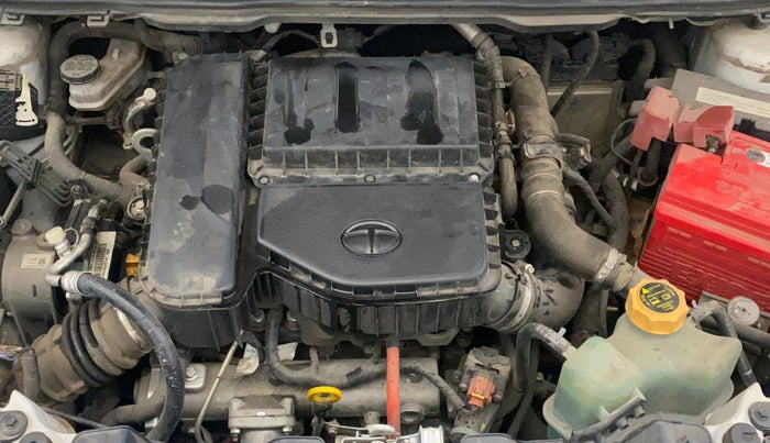 2022 Tata NEXON XZA PLUS (O) DIESEL, Diesel, Automatic, 72,933 km, Engine View