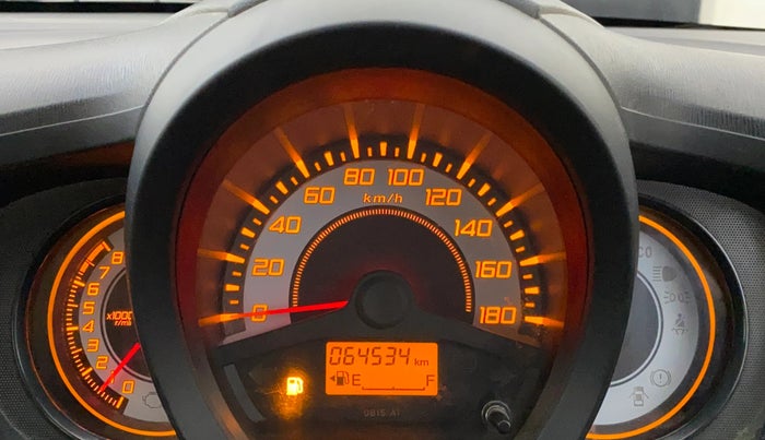 2014 Honda Brio S MT, Petrol, Manual, 64,493 km, Odometer Image