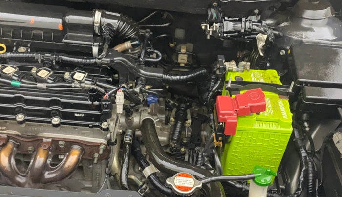 2021 Toyota Glanza V CVT, Petrol, Automatic, 93,678 km, Engine View - Left