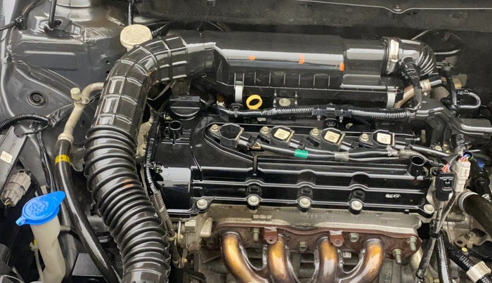 2021 Toyota Glanza V CVT, Petrol, Automatic, 93,678 km, Engine View - Right