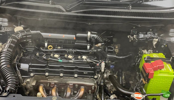 2021 Toyota Glanza V CVT, Petrol, Automatic, 93,678 km, Engine View