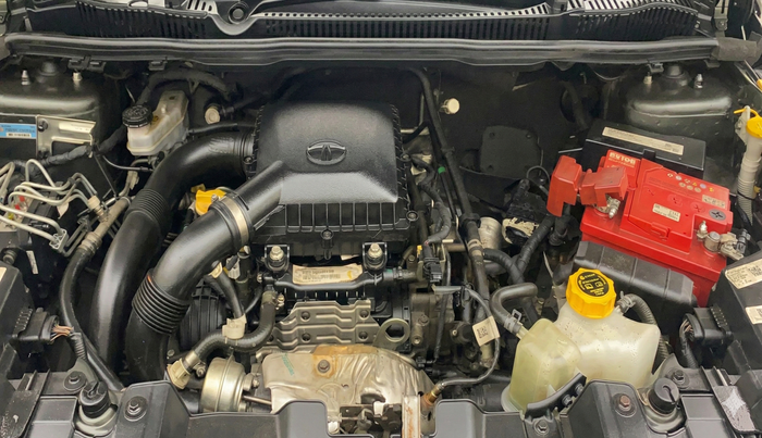 2022 Tata NEXON XZ PLUS (O) PETROL, Petrol, Manual, 70,567 km, Engine View