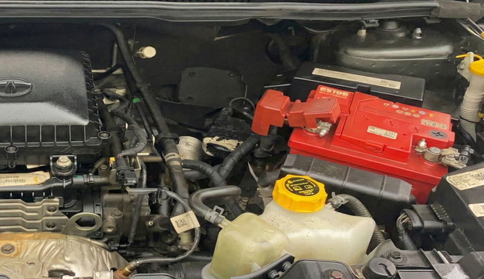 2022 Tata NEXON XZ PLUS (O) PETROL, Petrol, Manual, 70,567 km, Engine View - Left