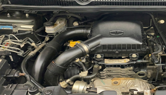 2022 Tata NEXON XZ PLUS (O) PETROL, Petrol, Manual, 70,567 km, Engine View - Right