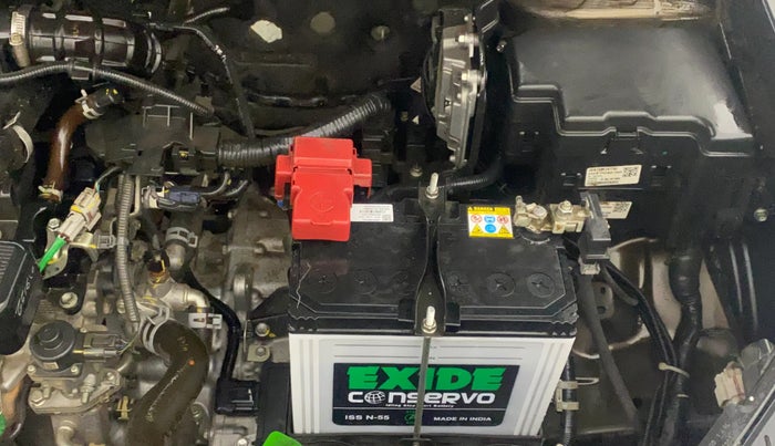 2022 Maruti Grand Vitara ALPHA SMART HYBRID AT, Petrol, Automatic, 18,513 km, Engine View - Left