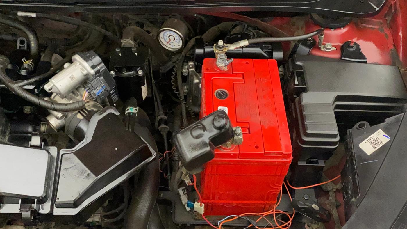 2021 Hyundai NEW SANTRO SPORTZ EXECUTIVE MT CNG, CNG, Manual, 80,869 km, Engine View - Left