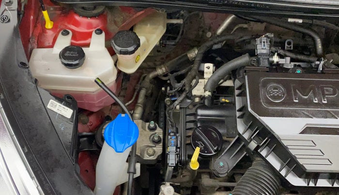 2021 Hyundai NEW SANTRO SPORTZ EXECUTIVE MT CNG, CNG, Manual, 80,869 km, Engine View - Right