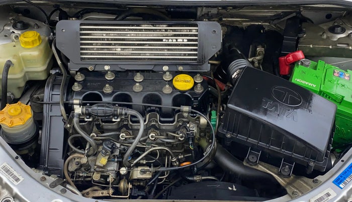 2016 Tata Indigo ECS LX TDI, Diesel, Manual, 1,24,748 km, Engine View