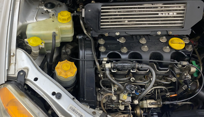 2016 Tata Indigo ECS LX TDI, Diesel, Manual, 1,24,748 km, Engine View - Right